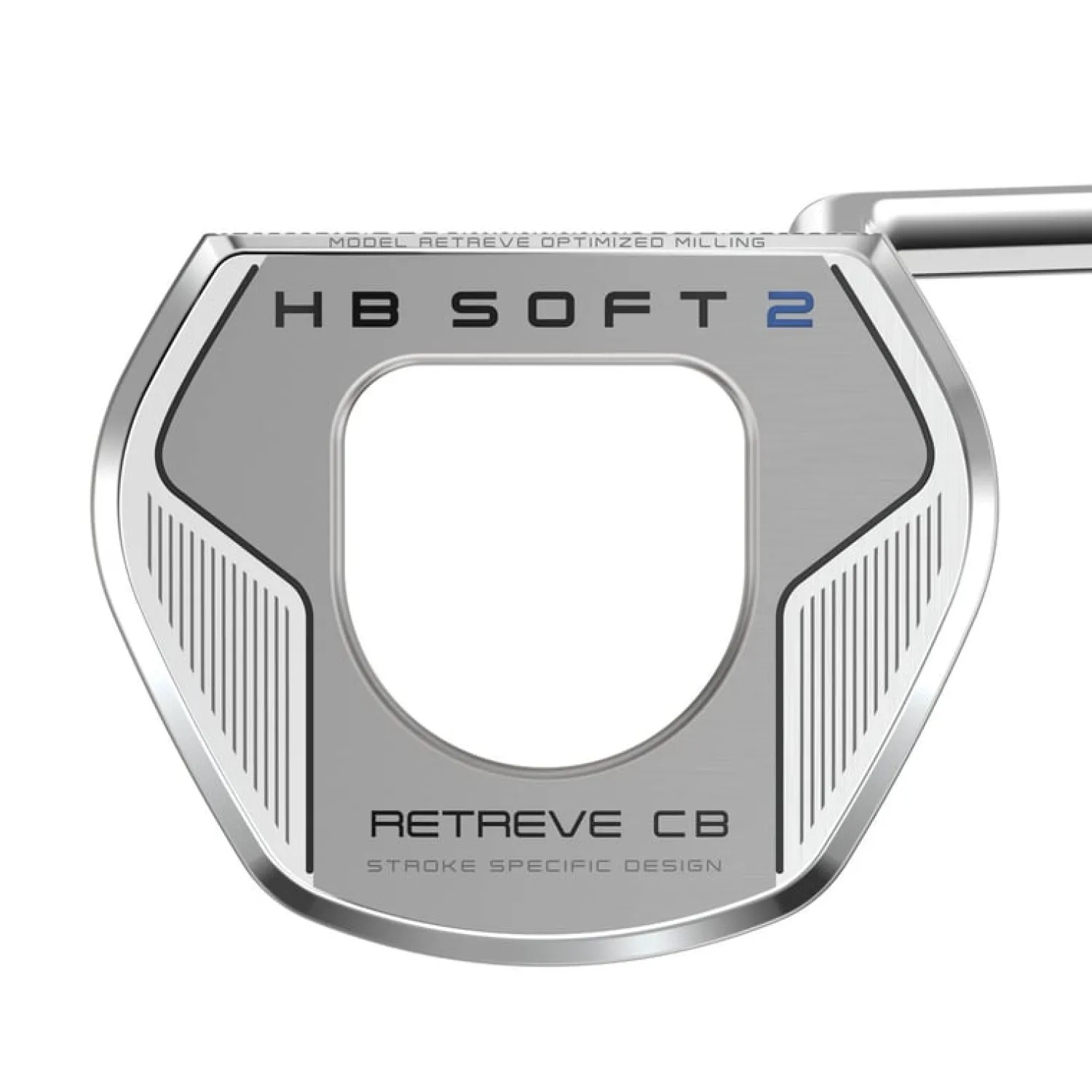Cleveland Malletputters-HB Soft2 Black Retreve CB