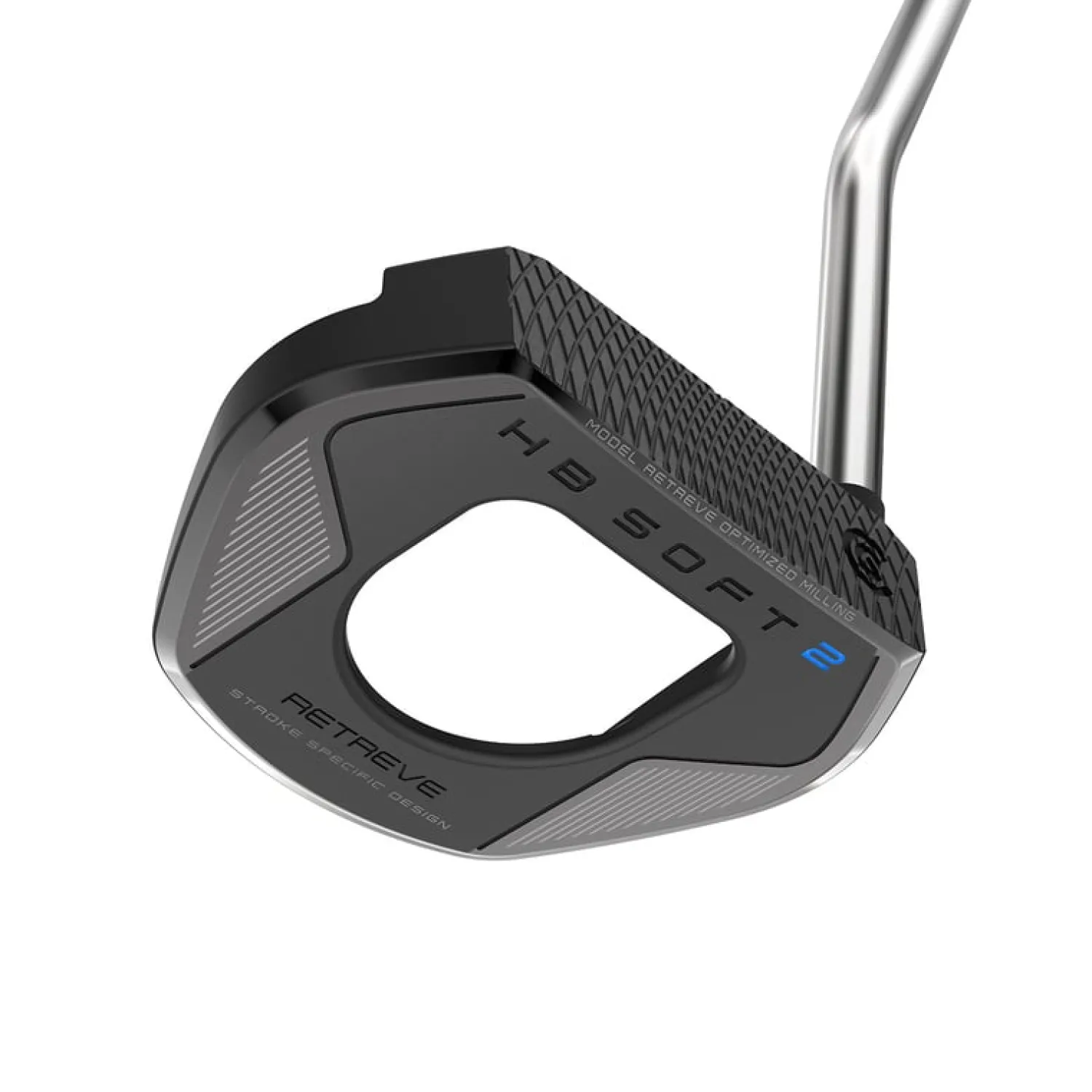 Cleveland Malletputters-HB Soft2 Black Retreve OS