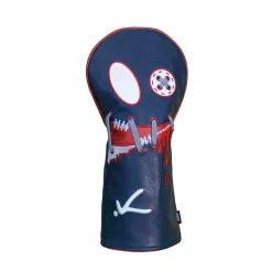 Krave Headcovers-Headcover Driver Voodoo