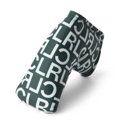 Local Rule Headcovers-Headcover Blade Putter Grön Vit Green/White