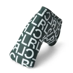 Local Rule Headcovers-Headcover Blade Putter Grön Vit Green/White