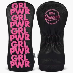Originals Headcovers-Headcover Driver Girl Power