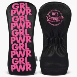 Originals Headcovers-Headcover Driver Girl Power