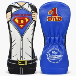 Originals Headcovers-Headcover Driver Super Dad 2025