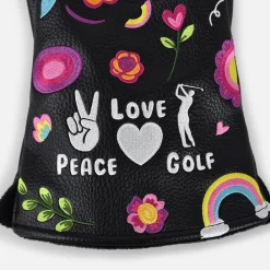 Originals Headcovers-Headcover Driver Peace Love and Golf