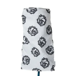 Bogeys & Birdies Headcovers-Headcover Driver AOP Black Big Dog