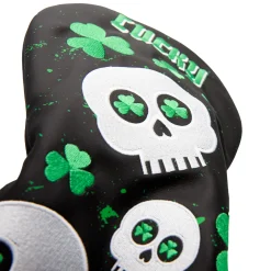 Pure Headcovers-Headcover Driver Svart Grön Lucky/Svart/Grön