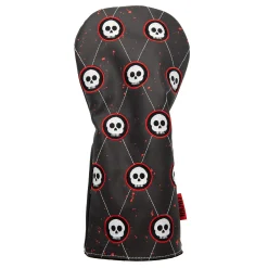 Pure Headcovers-Headcover Driver Vit Lucky/ Svart/Vit