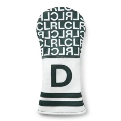 Local Rule Headcovers-Headcover Driver Vit Grön White/Green