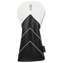 Pure Headcovers-Headcover Driver Vit Svart Vit/Svart