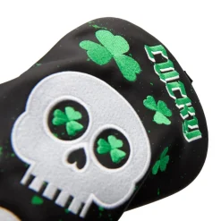 Pure Headcovers-Headcover Fairwaywood Svart Grön Lucky/Svart/Grön