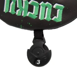 Pure Headcovers-Headcover Fairwaywood Svart Grön Lucky/Svart/Grön