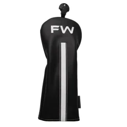 Pure Headcovers-Headcover Fairwaywood Svart Vit Svart/Vit