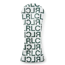 Local Rule Headcovers-Headcover FairwayWood Vit Grön White/Green