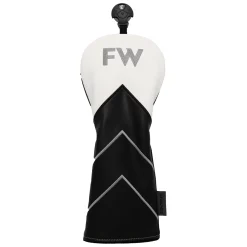 Pure Headcovers-Headcover Fairwaywood Vit Svart Vit/Svart