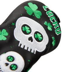 Pure Headcovers-Headcover Hybrid Svart Grön Lucky/Svart/Grön