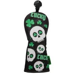 Pure Headcovers-Headcover Hybrid Svart Grön Lucky/Svart/Grön