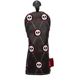 Pure Headcovers-Headcover Hybrid Vit Lucky/ Svart/Vit