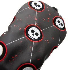 Pure Headcovers-Headcover Hybrid Vit Lucky/ Svart/Vit