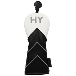 Pure Headcovers-Headcover Hybrid Vit Svart Vit/Svart