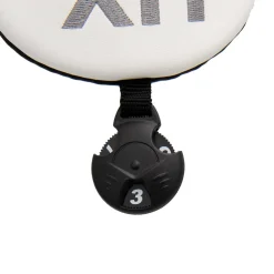 Pure Headcovers-Headcover Hybrid Vit Svart Vit/Svart