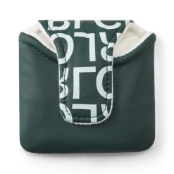 Local Rule Headcovers-Headcover Mallet Putter Grön Vit Green/White