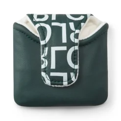 Local Rule Headcovers-Headcover Mallet Putter Grön Vit Green/White