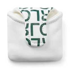 Local Rule Headcovers-Headcover Mallet Putter Vit Grön White/Green
