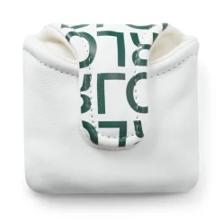 Local Rule Headcovers-Headcover Mallet Putter Vit Grön White/Green