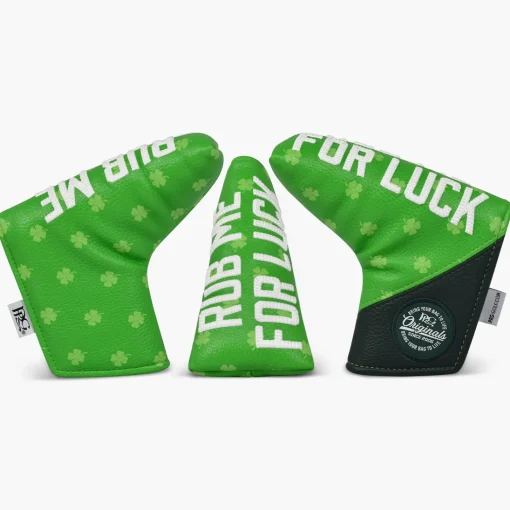 Originals Headcovers-Headcover Putter Blade Luck Of The Irish