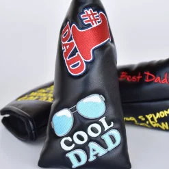 Originals Headcovers-Headcover Putter Blade Super Dad