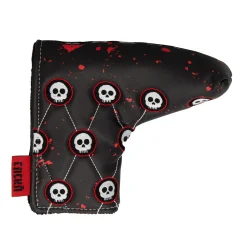 Pure Headcovers-Headcover Putter Blade Vit Lucky/ Svart/Vit