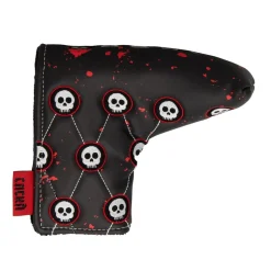 Pure Headcovers-Headcover Putter Blade Vit Lucky/ Svart/Vit