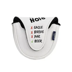 Originals Headcovers-Headcover Putter Mallet 19th Hole