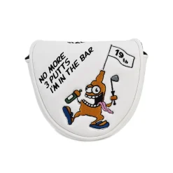 Originals Headcovers-Headcover Putter Mallet 19th Hole