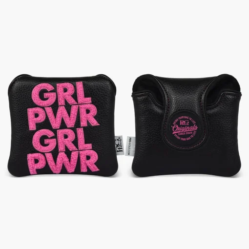 Originals Headcovers-Headcover Putter Mallet Girl Power