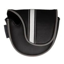 Pure Headcovers-Headcover Putter Mallet Svart Vit Svart/Vit