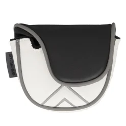 Pure Headcovers-Headcover Putter Mallet Vit Svart Vit/Svart