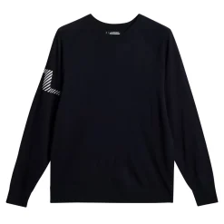 J.Lindeberg Tröjor Herr-Heath Knitted Sweater Blå JL Navy
