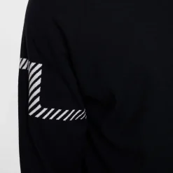 J.Lindeberg Tröjor Herr-Heath Knitted Sweater Blå JL Navy