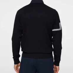 J.Lindeberg Tröjor Herr-Heath Knitted Sweater Blå JL Navy