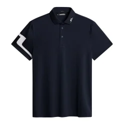 J.Lindeberg Pikétröjor Herr-Heath Regular Fit Golf Polo Blå JL Navy