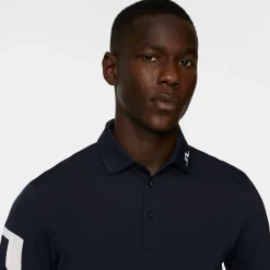 J.Lindeberg Pikétröjor Herr-Heath Regular Fit Golf Polo Blå JL Navy
