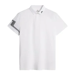J.Lindeberg Pikétröjor Herr-Heath Strike Polo Vit White