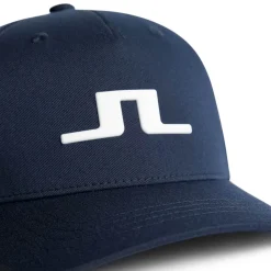 J.Lindeberg Kepsar-Heather Cap Blå JL Navy