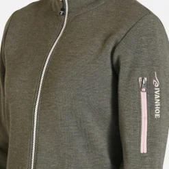 Ivanhoe Jackor Dam-Hedda WB Full Zip Grön Grön (Lichen 076)