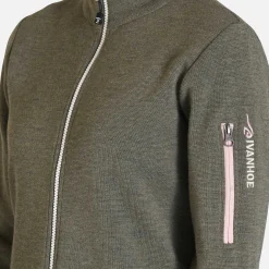Ivanhoe Jackor Dam-Hedda WB Full Zip Grön Grön (Lichen 076)