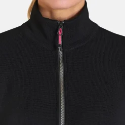 Ivanhoe Jackor Dam-Hedda WB Full Zip Svart Svart (015)