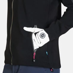 Ivanhoe Jackor Dam-Hedda WB Full Zip Svart Svart (015)