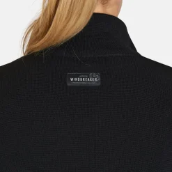 Ivanhoe Jackor Dam-Hedda WB Full Zip Svart Svart (015)